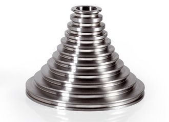 Cone for wire-drawing plants