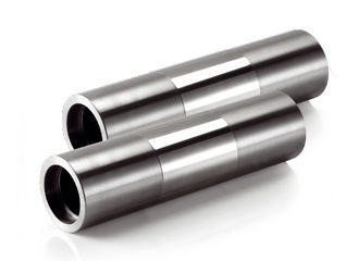 Tubes for annealing furnaces: partial coating
