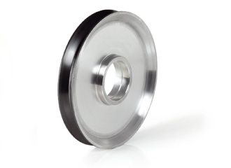 Aluminium snub pulley